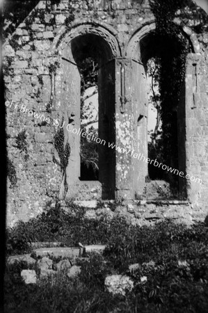 KILLONE NUNNERY AUGUSTINIAN CANONESSES EAST WINDOWS